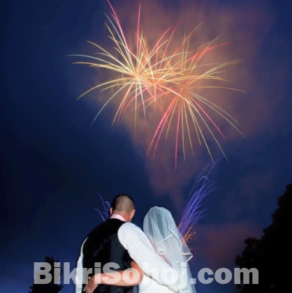 Booking a Wedding Fireworks Display Bangladesh
